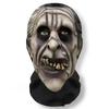 1Pcs Halloween Skull Mesh Printed Head Cover, Sun-Protective And Breathable Face Mask With Visibility, Festival Party Head Cover