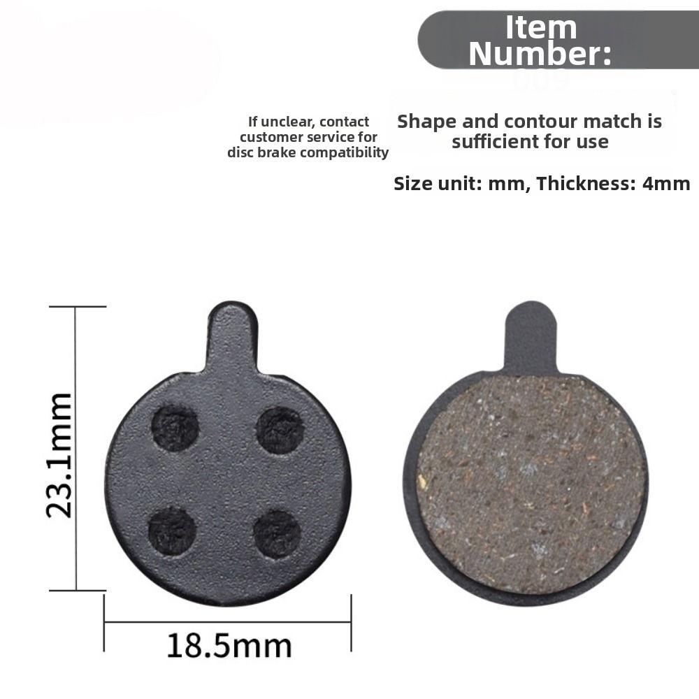 Universal Mountain Road Bike Parts Multi-style Bicycle Brake Disc Pads for MTB Mountain Bicycle