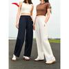ANTA Women's Drawstring Straight Leg Casual Pants