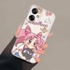 Custodia Anime Sailor Moon per Xiaomi Mi 11T Pro 11 Lite Cover Morbida per Telefono