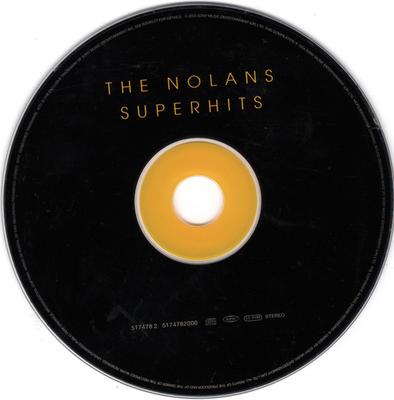 CD NOLANS  Superhits 5174782 EPIC 2004 UK Pop Used