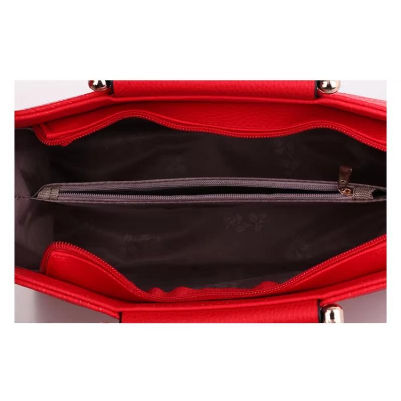 1PC New Fashion PU Leather Women's Shoulder Crossbody Bag Luxury Women's Bag Women's Tote Bag