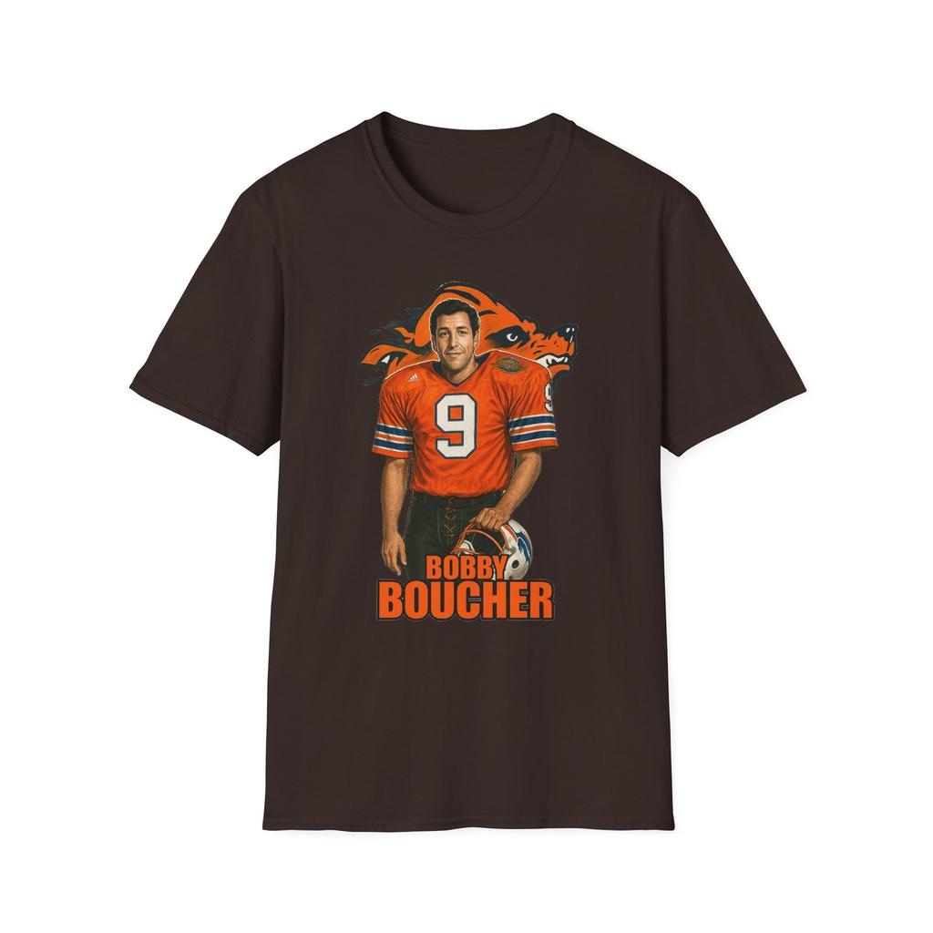 Bobby Boucher Mud Dogs Waterboy Movie Tee, Unisex Shirt, Adam Sandler Fan Gift,