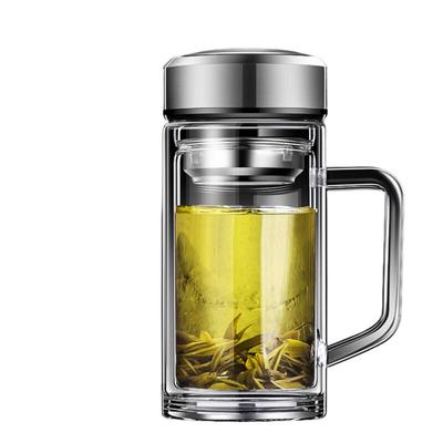 High Borosilicate Glass Cup