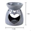 Ceramic Essential Oil Burner ,Tealight Holder Candle , meltinging Warmer Diffuser for