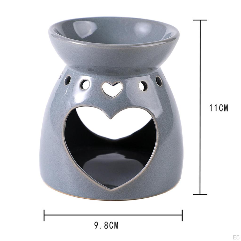 Ceramic Essential Oil Burner ,Tealight Holder Candle , meltinging Warmer Diffuser for