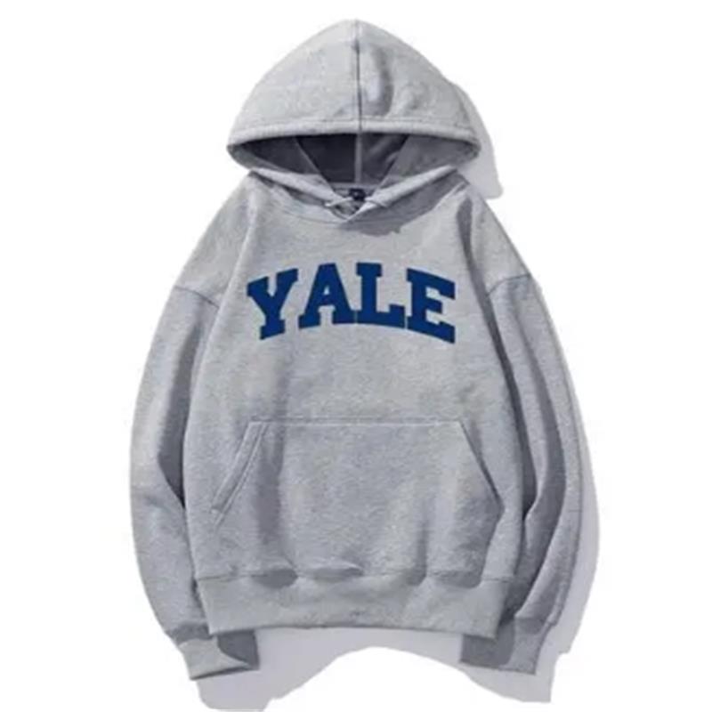 2025 Autumn/Winter Men's and Women's Printed Hooded Sweatshirt Casual Sportswear Classic, Simple, Fashionable and Loose-Fitting