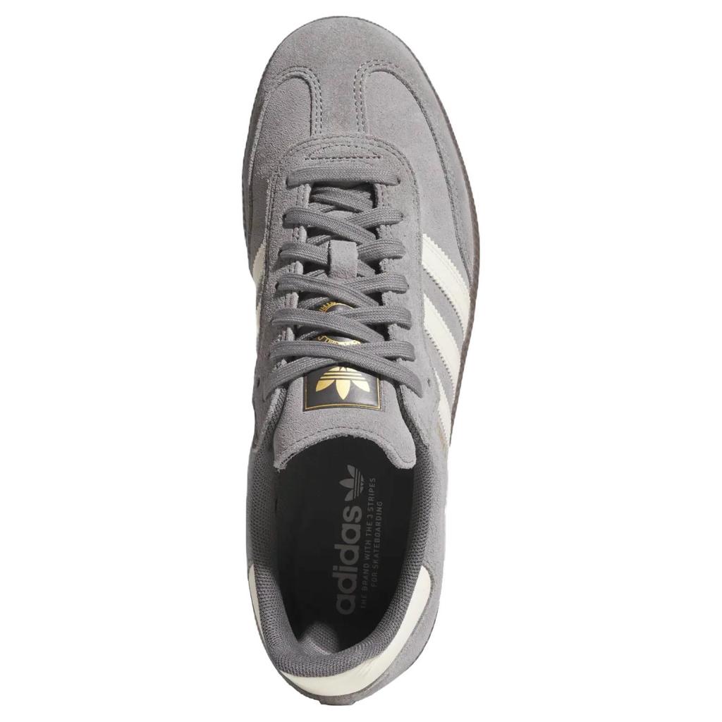 adidas Samba ADV Grey Four Cream Unisex Sneakers Cream-White Grey-Three HQ7541