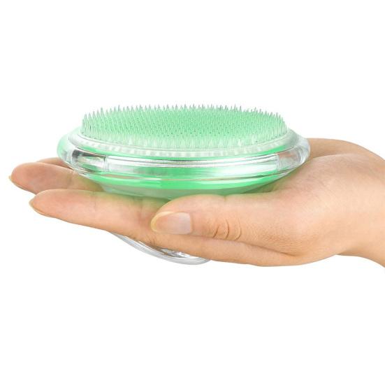 Bath Shampoo Washing Hair Massager Comb Brush Hairstyling Scalp Facial Tool
