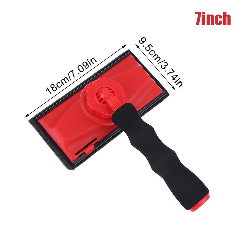 Paint Edger Trimmer Improved Guide Wheels Edge Painting Tool For Walls, Ceilings, Corners & Trims | Paint Pad Applicator