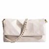 Rhombus Chain Geometric Underarm Bag Women'S High-End Niche Design Solid Color Fashion Shoulder Messenger Bag