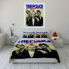 The Police Roxanne Design Bedding Duvet Cover Set Duvet Cover Pillowcases  (1*Duvet Cover 2*Pillowcases, without duvet insert)