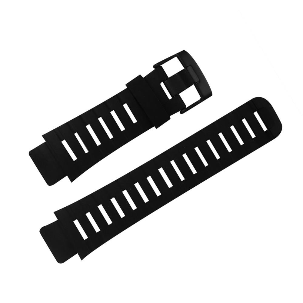 Black Sport Wristband for SUUNTO X-LANDER Daily Running, Fitness and Outdoor Adventure