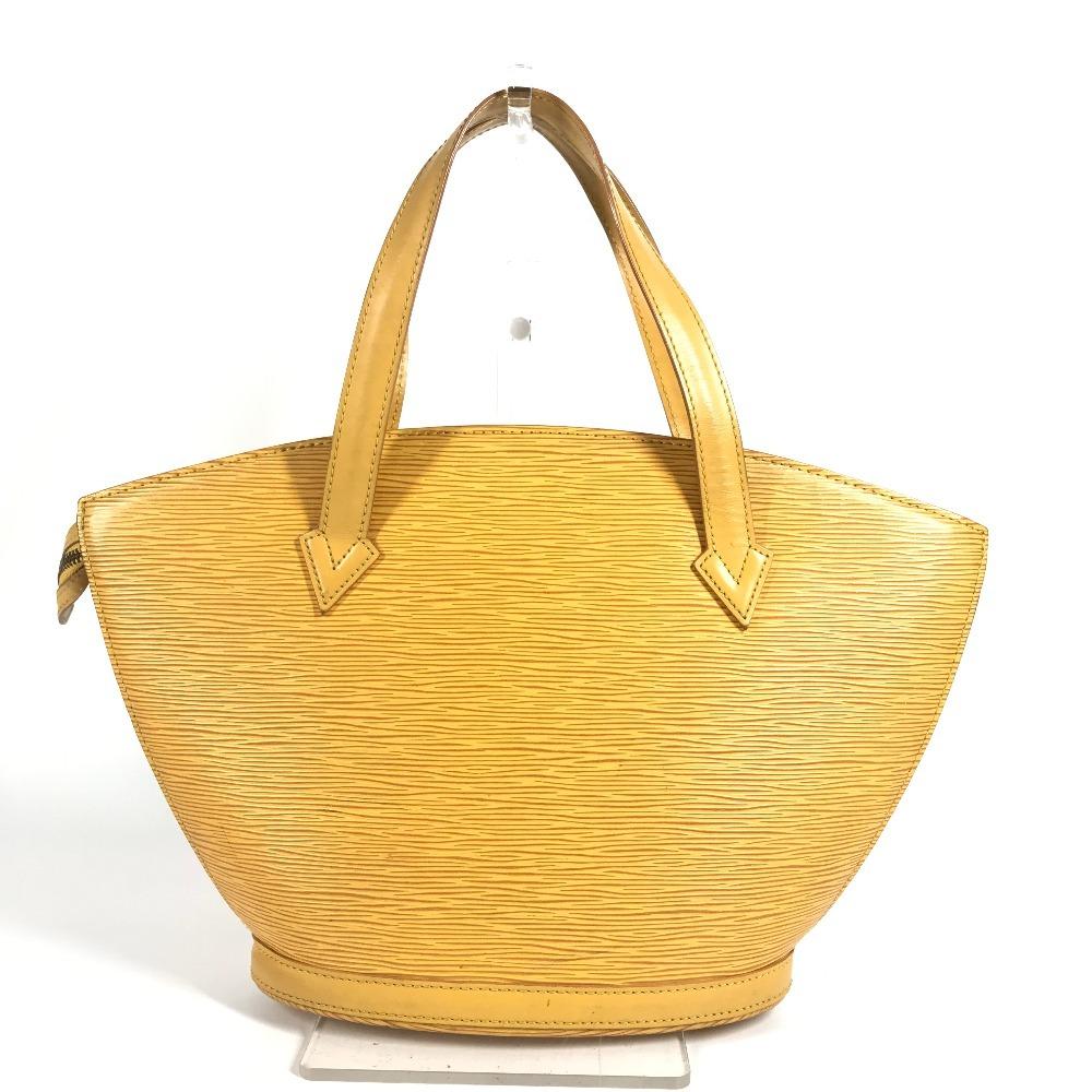 Louis Vuitton M52279 Epi Sun jack Tote Bag Hand Bag Epi Leather Tassiri Yellow