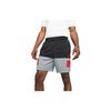 Jordan Contrast Quick-Dry Breathable Basketball Shorts Men Bottoms Black CZ4767-010