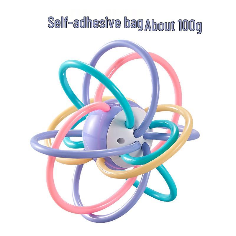 

Бесплатная доставка: Мягкий резиновый прорезыватель-погремушка для младенцев - игрушка для раннего развития новорожденных