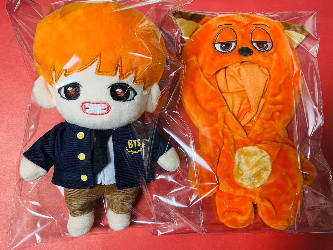 

[USED] BTS Taehyung (Early 2017) Master Nim Plush Toy, 20cm, Adolescent Tae