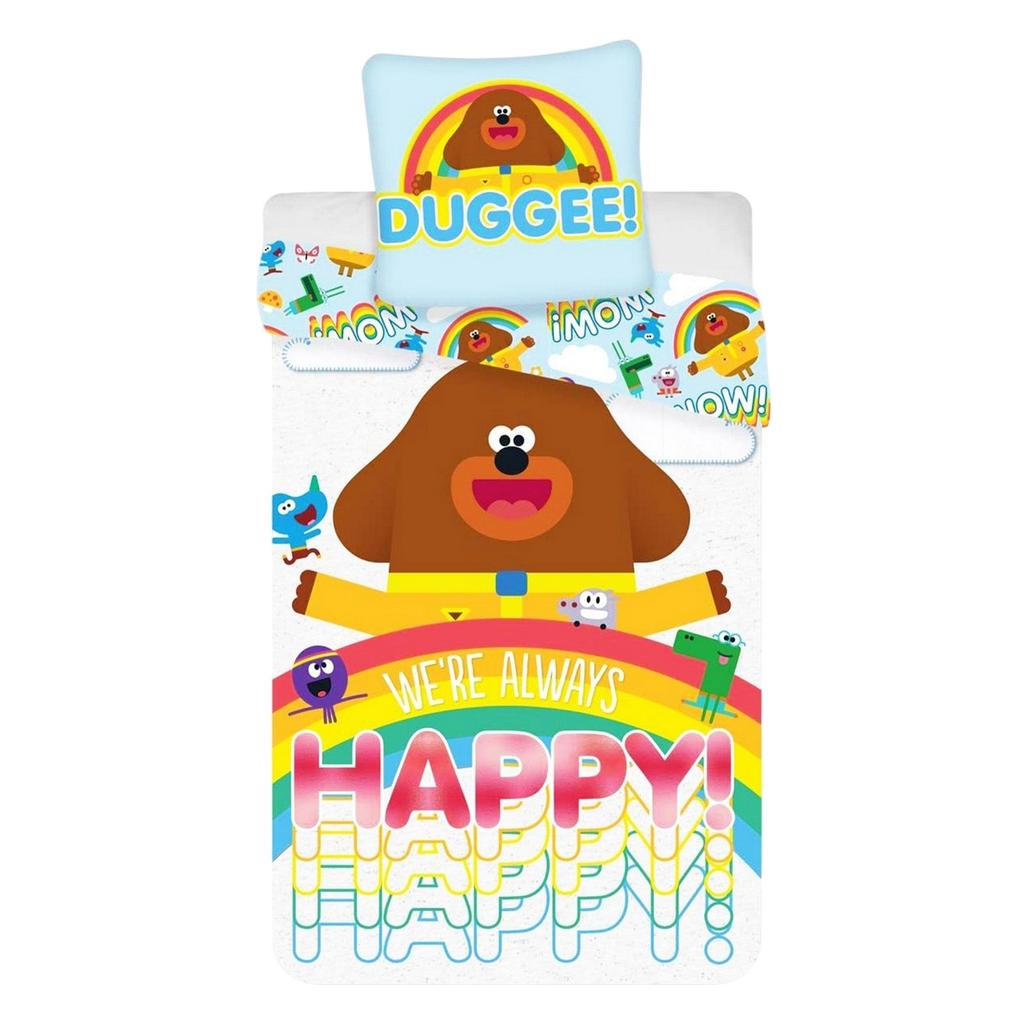 Hey Duggee Happy Reversible Duvet Set