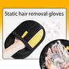 1Pc Pet Hair Removal Glove Reusable Static Hair Remover Mitt Grooming Glove for Dogs Cats Gentle On Sofas Sheets Car Seats
