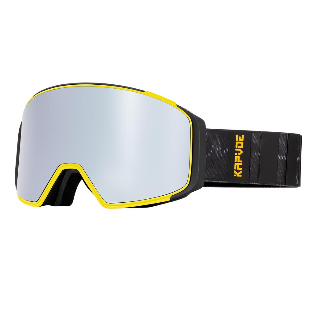 Photochromic UV400 Protection Ski Goggles Sports Mask for Men Women Winter Anti-Fog Snowboarding Goggle Skiing Glasses