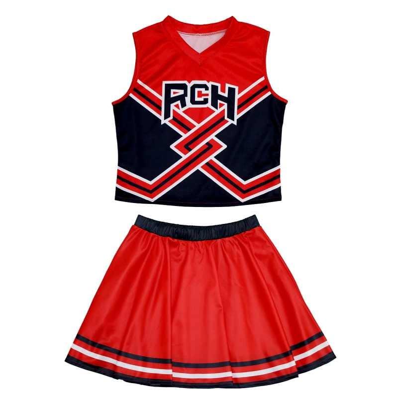 On Bring It Cosplay Costume Cheerleading Uniform Halloween Stage Performance