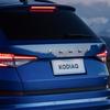 1Pc ABS Emblem Badge Car Trunk Stickers For Ocavia Superb Fabia Rapid Kodiaq Yeti