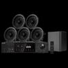 SANSUI T5 5.1 Channel Home Theater Ceiling Speaker System