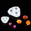3 In 1 Cutting Shape Type Craft DIY Resin Diamond Mold Silicone Mould Jewelry Making Tool