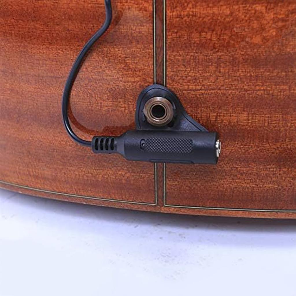 Redpepper Guitar Pickup External Piezo Contact Pickup for Acoustic and Violins - Guitars, Ukuleles,