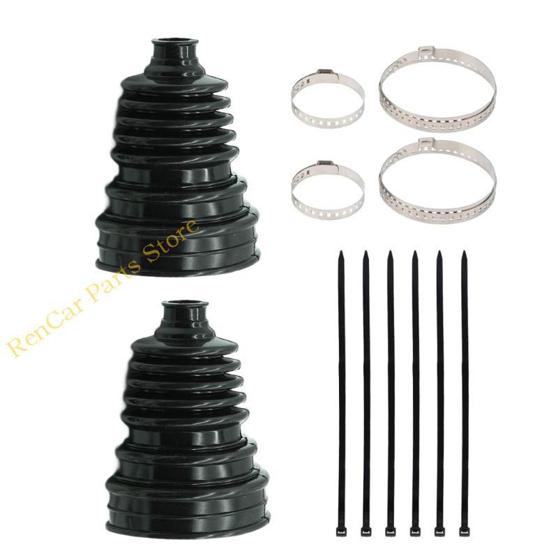 F19A Quick Install CV Joint Boot Universal Car Repair Silicone Front Axles Cover