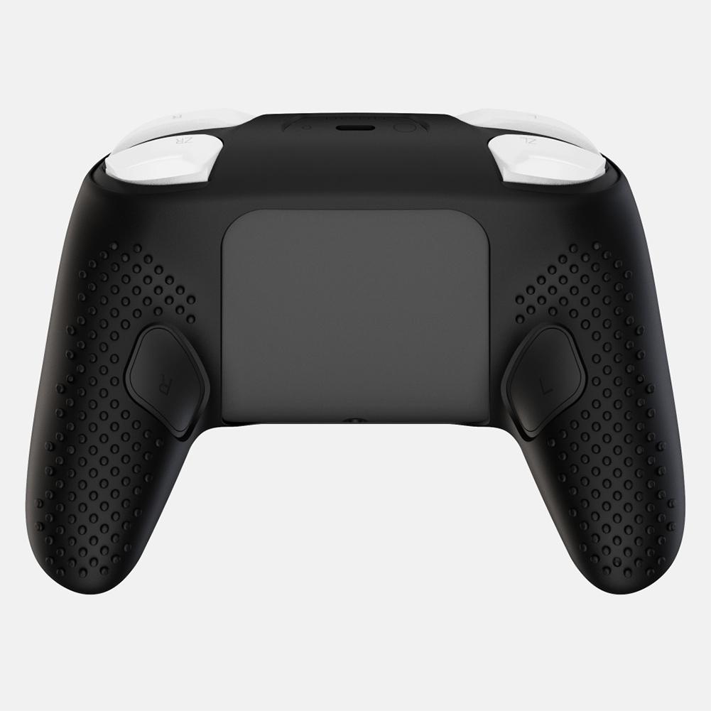 For Switch 2 Pro Controller Silicone Case Non-Slip Protector Cover Handle Protective Shell Scratch&Shock Protection Accessories