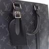 LOUIS VUITTON  M46098 2WAY bag black leather mens