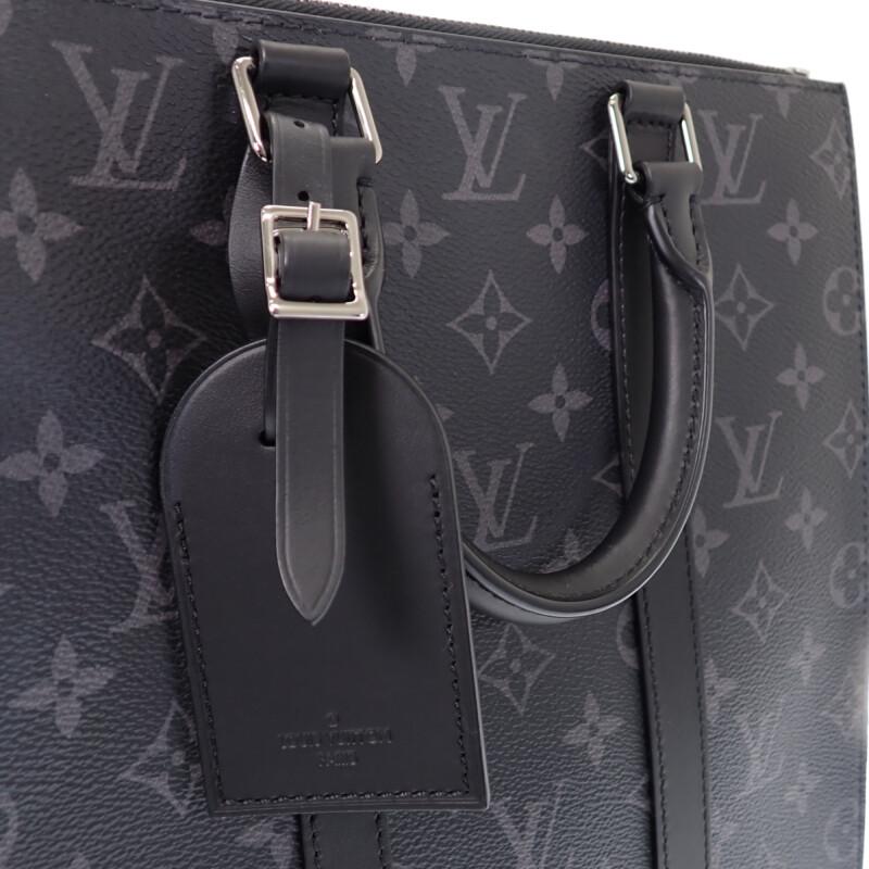 LOUIS VUITTON  M46098 2WAY bag black leather mens