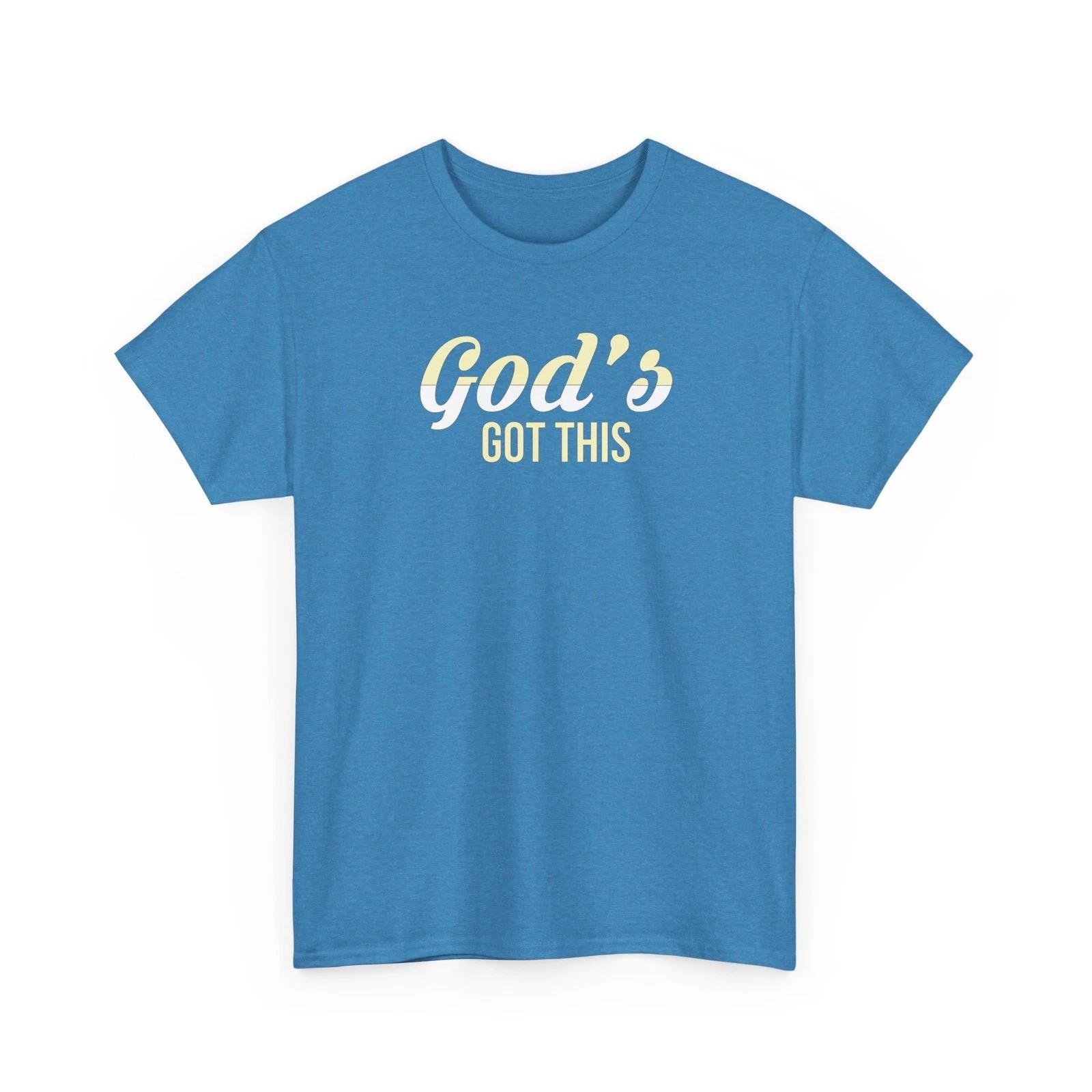 God s Got This Christian Bible Verse T-Shirt S