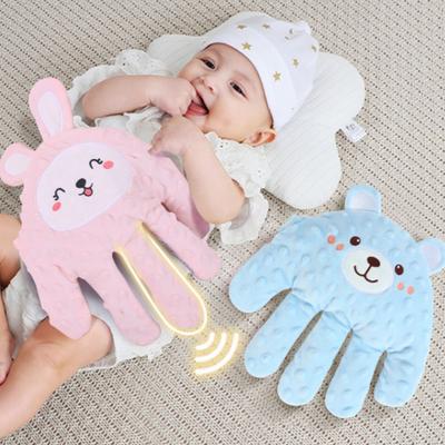 Remote Control Babies Soothing Palms Automatic Slap Soothing Hand Pillow  Toddler Infant