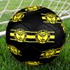 Maccabi Netanya FC Hallenfußball Ball Bunt Alle Altersgruppen Größe 5 Maschinengenäht PVC Wettkampfbereit Langlebig Hoher Rückprall