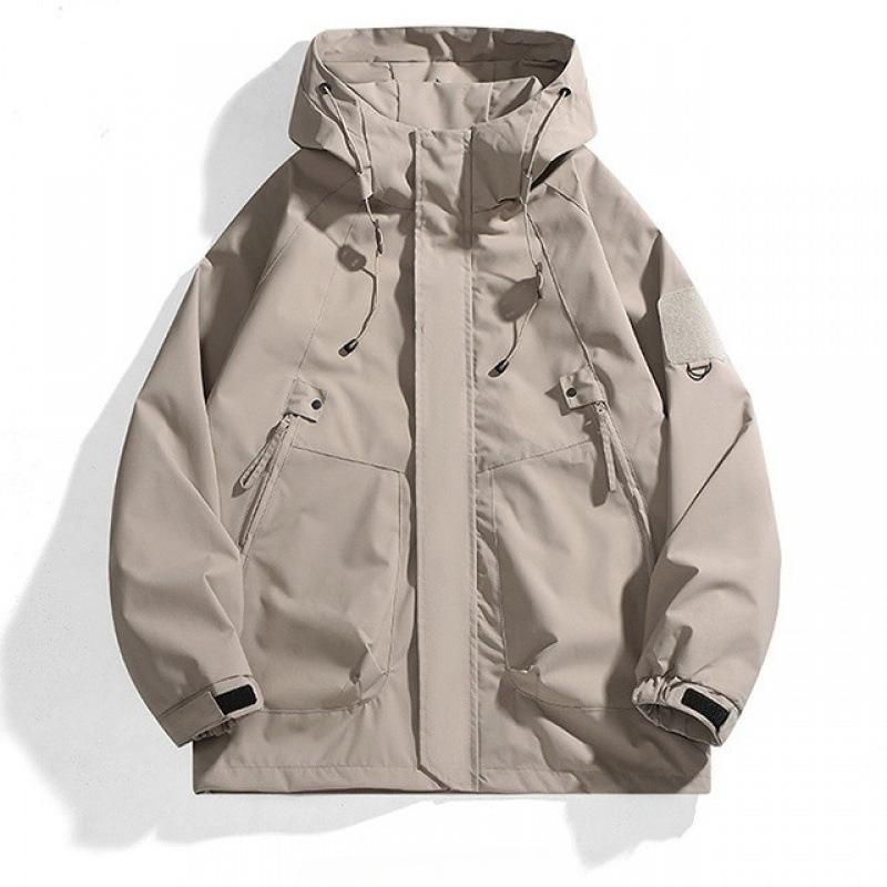 Men's Autumn New Jacket Jacket for Jacket Loose Outdoor Windproof Jacket