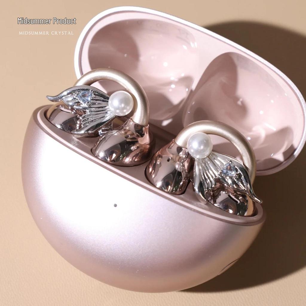 Huawei Earphone Mermaid Diamond Buckle Clip-On Jewelry