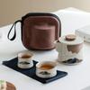 High-end Travel Tea Set Gift Set Company Souvenir Gift Corporate Anniversary Customer Employee Gift