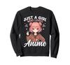 Cute Anime Merchandise for Girls Who Love Anime Japanese Sweatshirt -