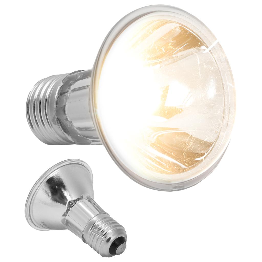 Reptiles Sun Basking Heating Lamp Bulbs Amphibian UBA UVB Sunbathe Bulb for Lizard75W 220V