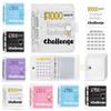 PVC Savings Challenges Book Mini Envelope Savings Challenge Easy To Use Money Saving Binder  Kids