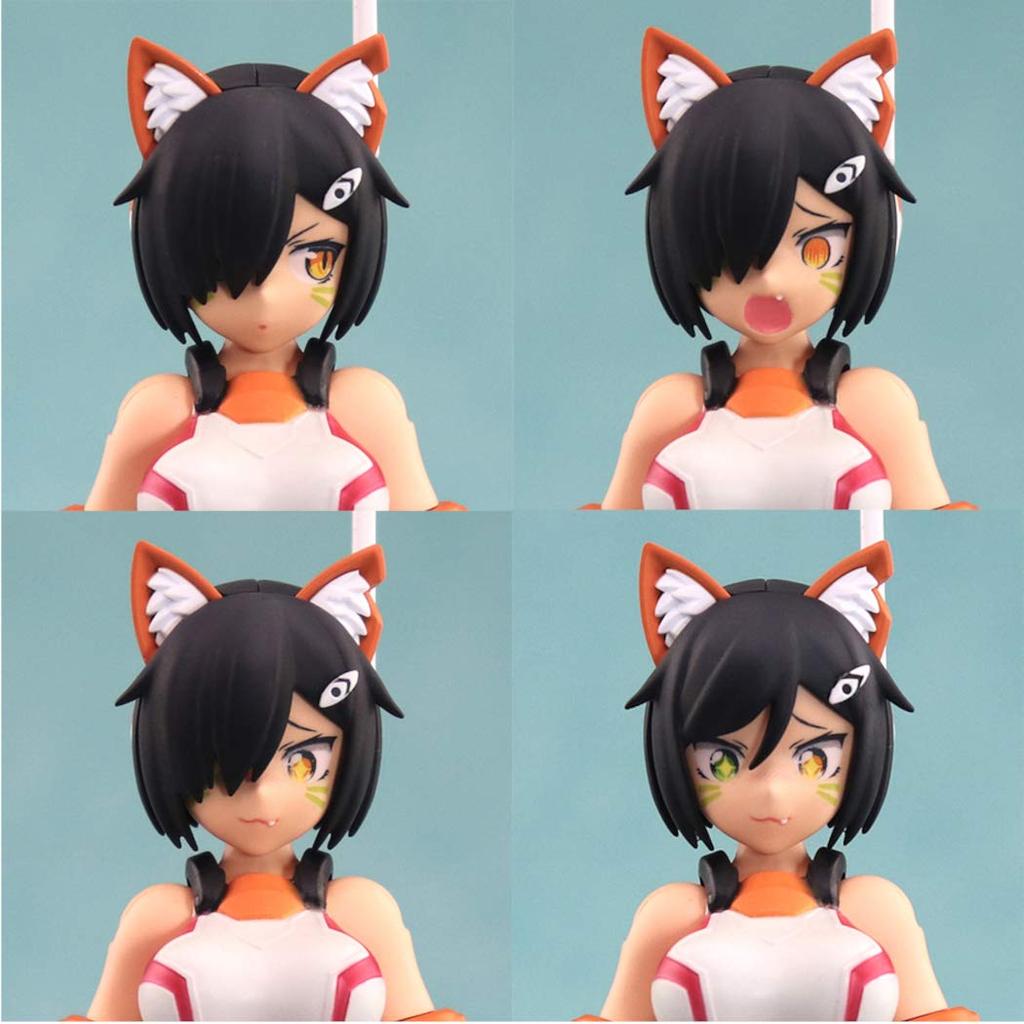 Aoshima Bunka Kyozai VFG Macross Delta VF-31D Skuld SP, approximately 155mm tall, pre-colored plastic model kit, MC-08