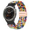 22 26mm Elastic Quick Fit Nylon Strap Enduro2 Wristband For Garmin Fenix5 5XPlus 6 6XPro 7 7XPro 8 Bracelet Tactix7Pro WatchBand