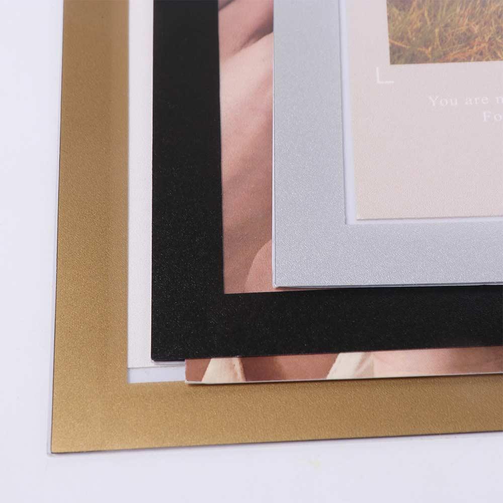 3PCS Wall Mount Magnetic Picture Frame Portable Plastic Document Holder Display Frame Square Award Frame Wall