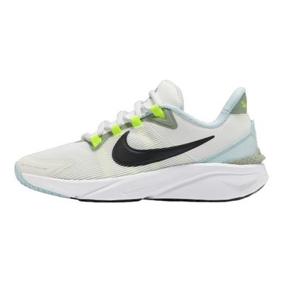 Star Runner 4 Next Nature GS לכל מקום בכל זמן נעלי סניקרס לילדים White Jade-Horizon Volt HQ3469-101
