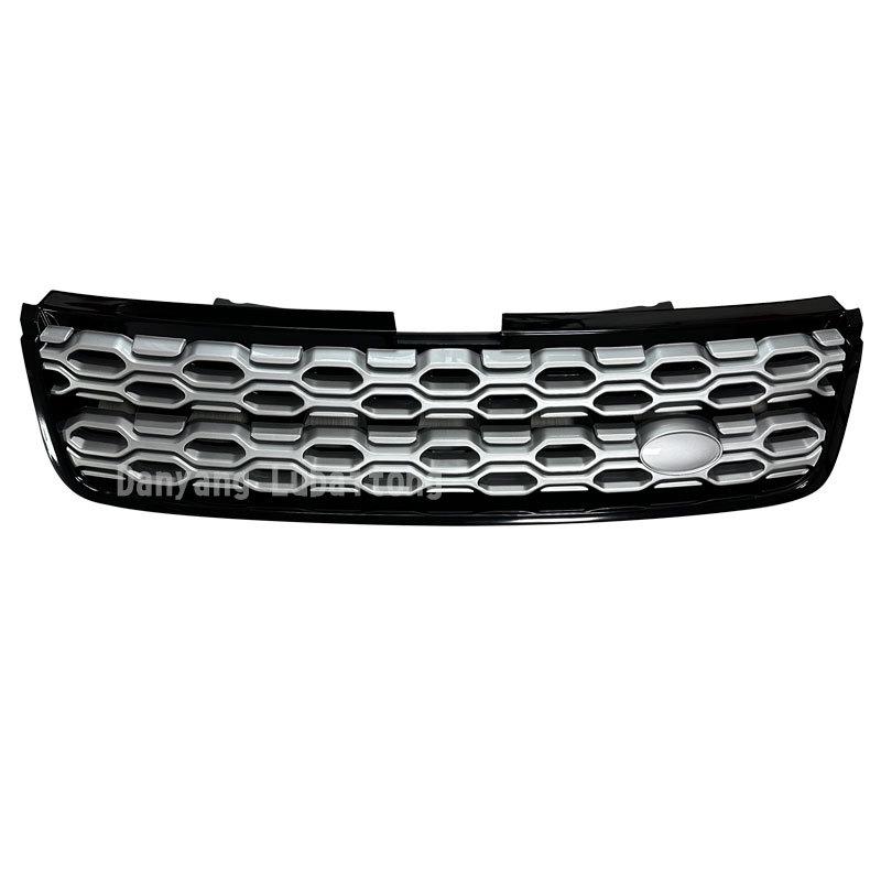 Silver Front Grille Upgrade for 2020+ Discovery Sport - Air Intake Ventilation Mesh