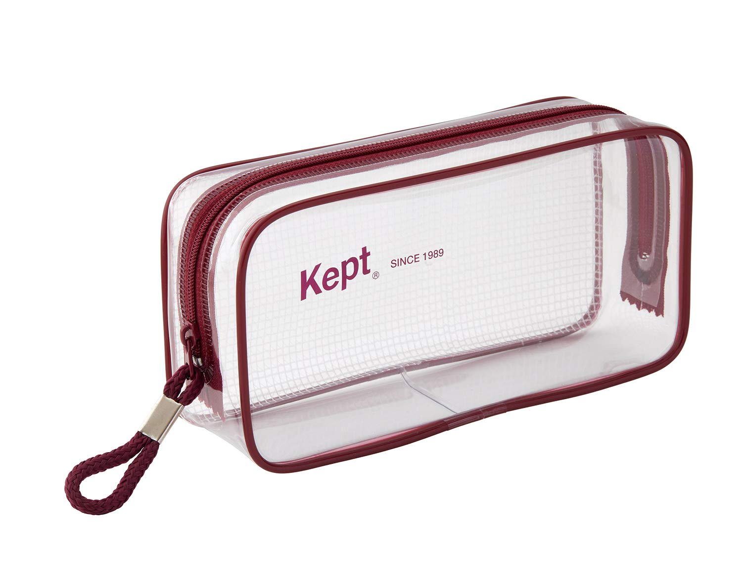 Raymay Fujii Kept Pen Clear Pen Red KPF902R Case, Pouch,
