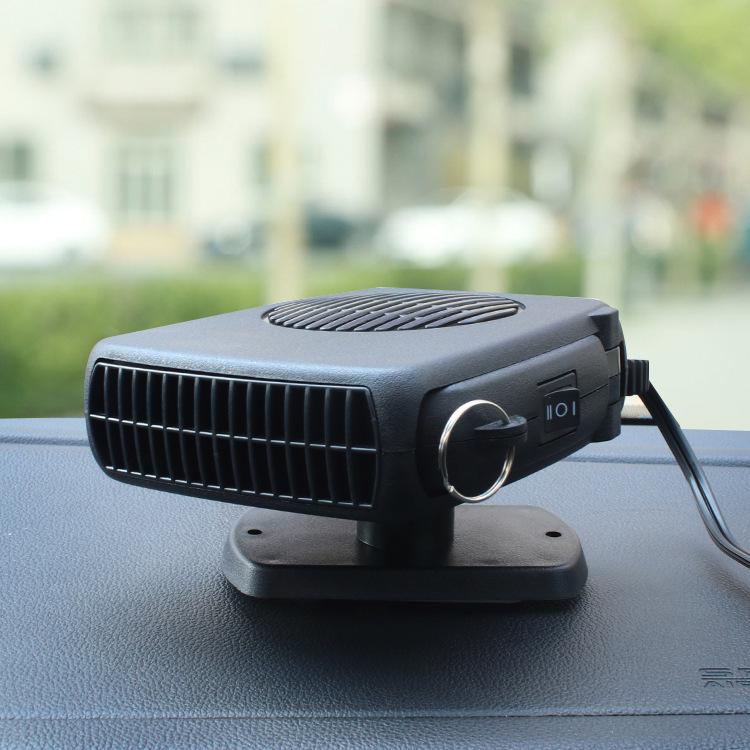 12V/24V Car Heater and Windshield Defroster: Warm & Cool Air Blower