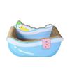 Bathtub Cat Scratcher Shaped Nest Wear-Resistant Curved Shape